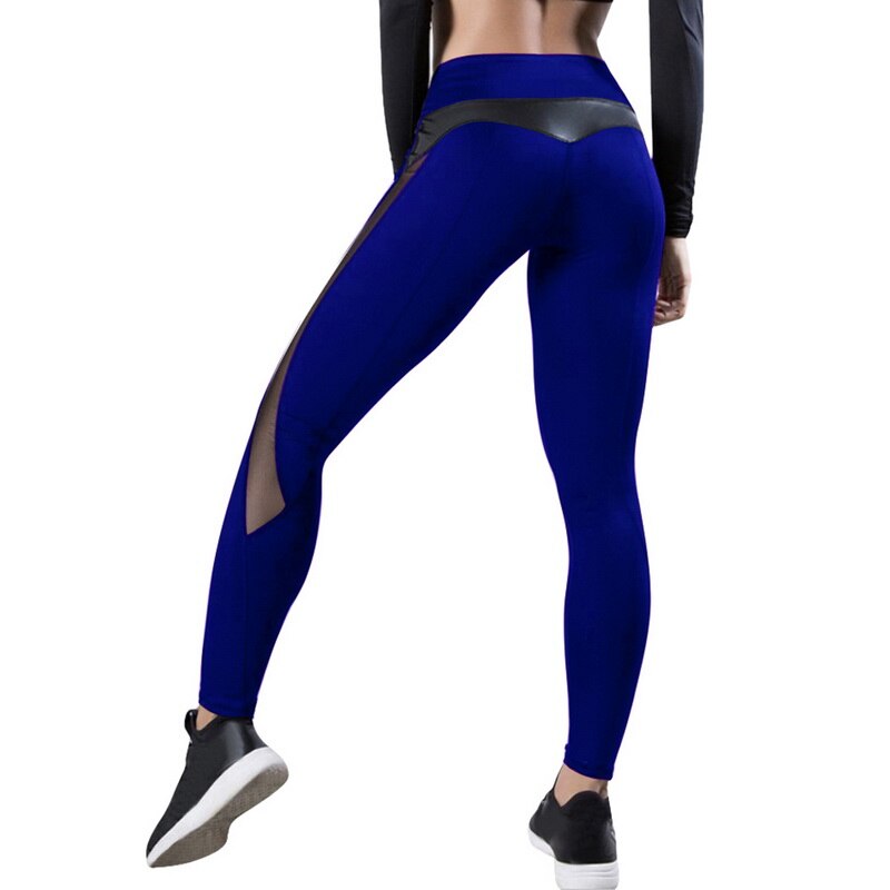 Women’s High‑Waist Yoga Pants – Seamless Push‑Up Leggings