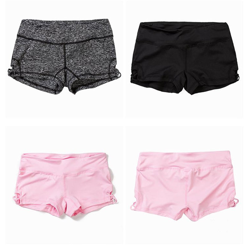 Women’s Compression Breathable Running Shorts – Slim Fit Yoga & Gym Activewear