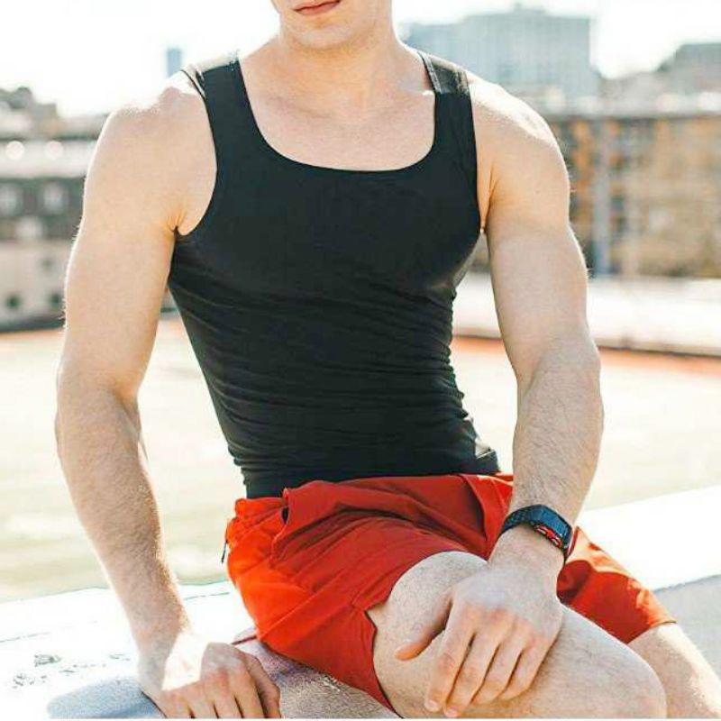 Unisex Sweat Body Shaper Vest – Slimming Sauna Suit