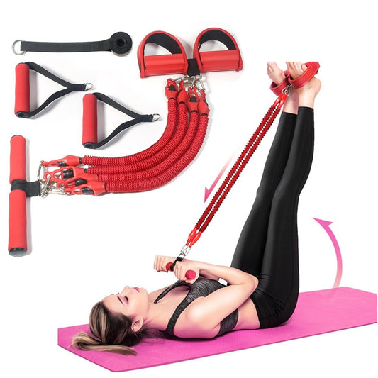 11Pcs Adjustable Resistance Band Set