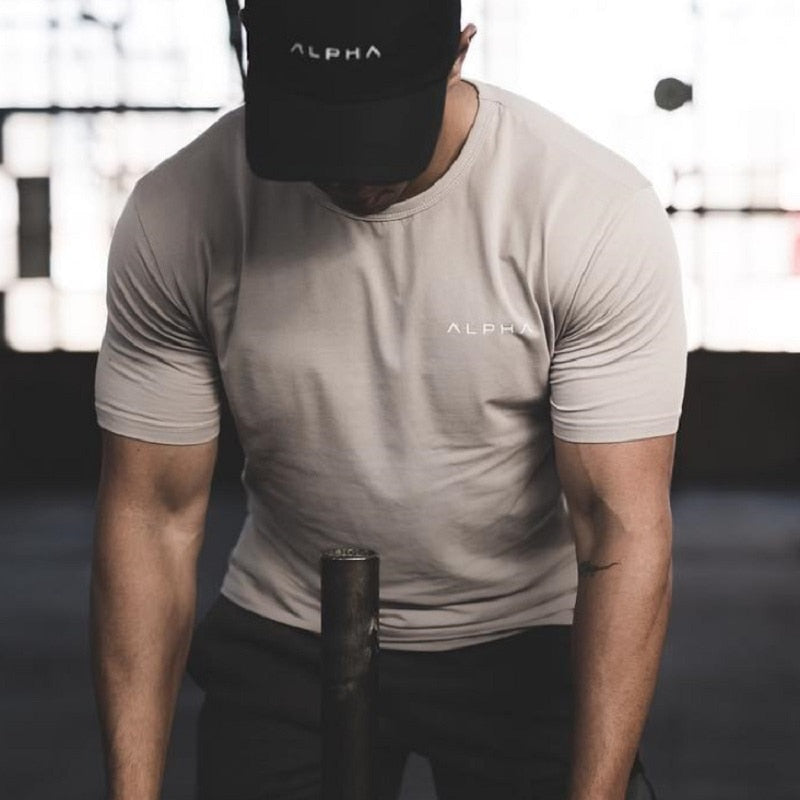 Men’s Dry Fit Gym Shirt