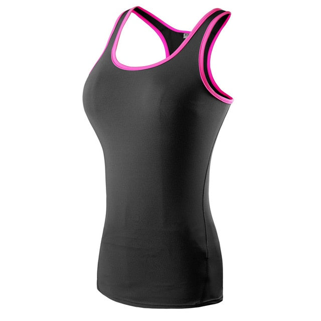 SculptFit Yoga Vest – Sleeveless Performance Top