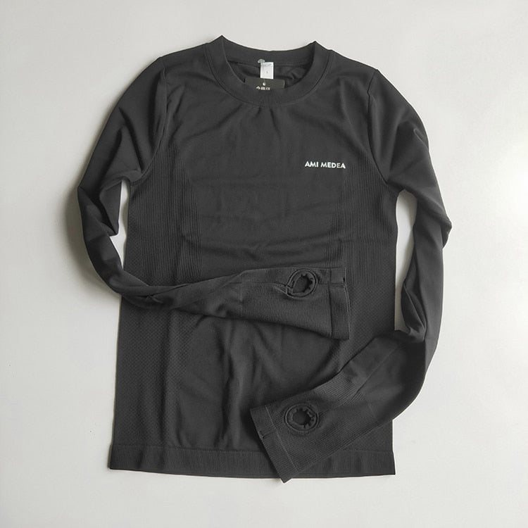 Peeli Women's Long Sleeve Yoga & Fitness Top