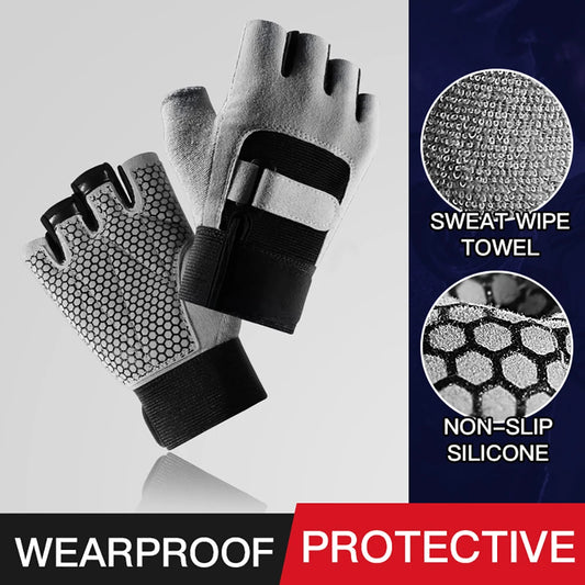 Sports Gloves – Weightlifting & Cycling