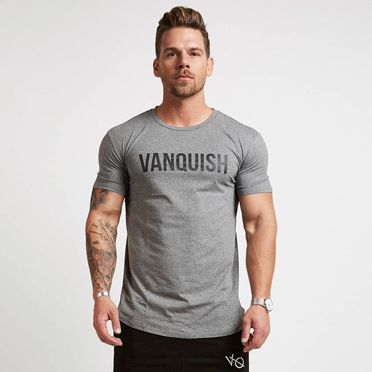 Men’s Cotton Dry Fit Gym T-Shirt