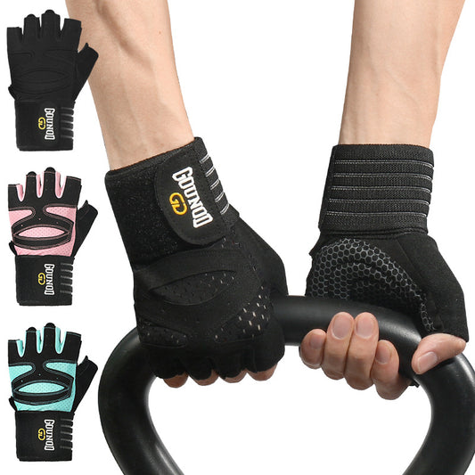 Fitness & Breathable Gloves – Grip Support for Weightlifting, Cycling & Extreme Workouts