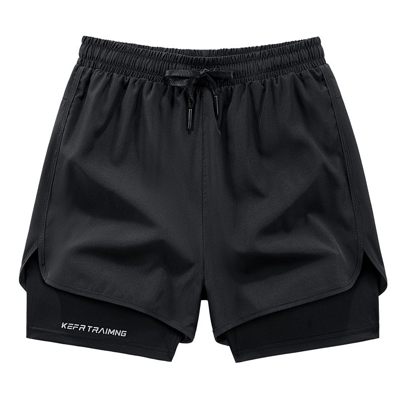 Men’s 2-in-1 Running Shorts | Quick-Dry, Breathable