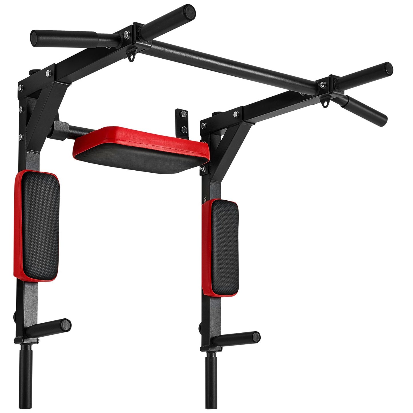 Wall Mounted 440 Lbs Capacity Pull Up & Dip Station