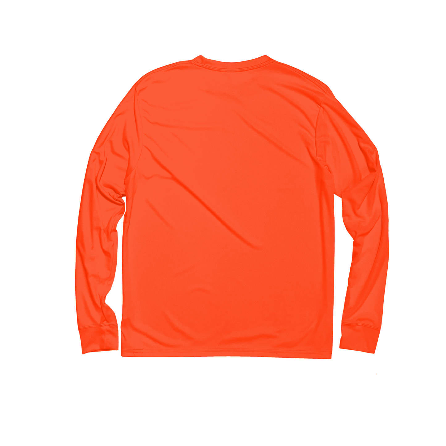 Unisex Polyester Long Sleeve Tee