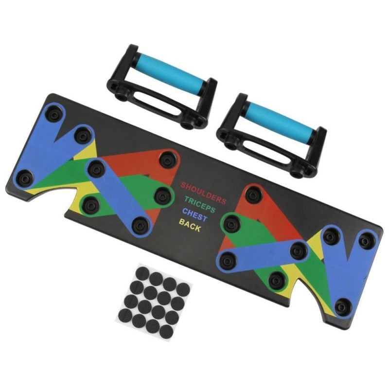 FGHGF Push Up Board – Color‑Coded Fitness System