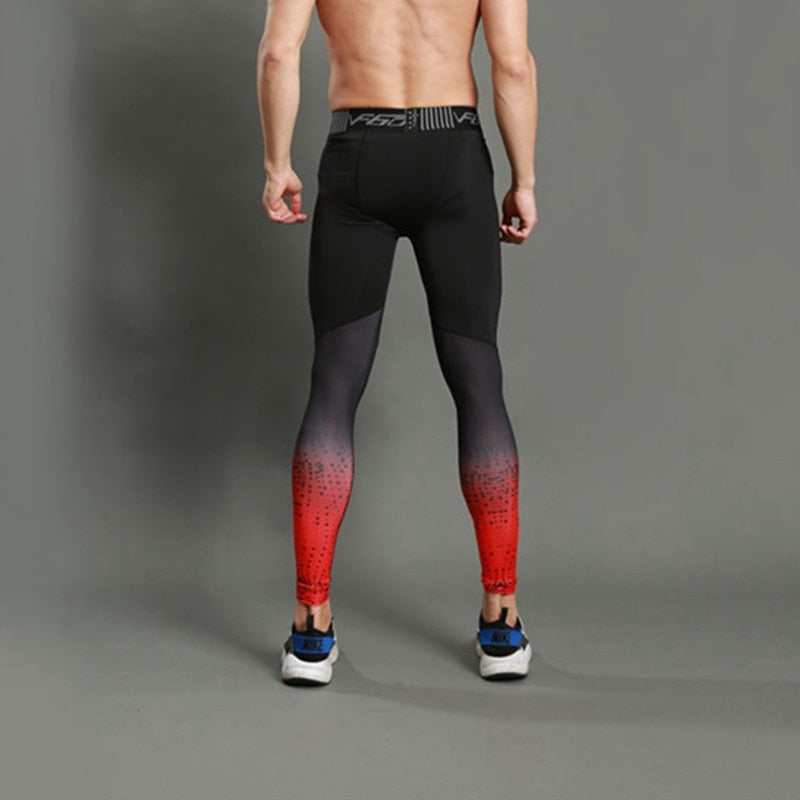 Men’s Compression Running Tights