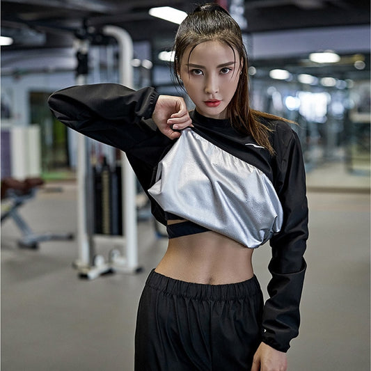 Women's Thermo Workout Set – Slimming Sports Tracksuit