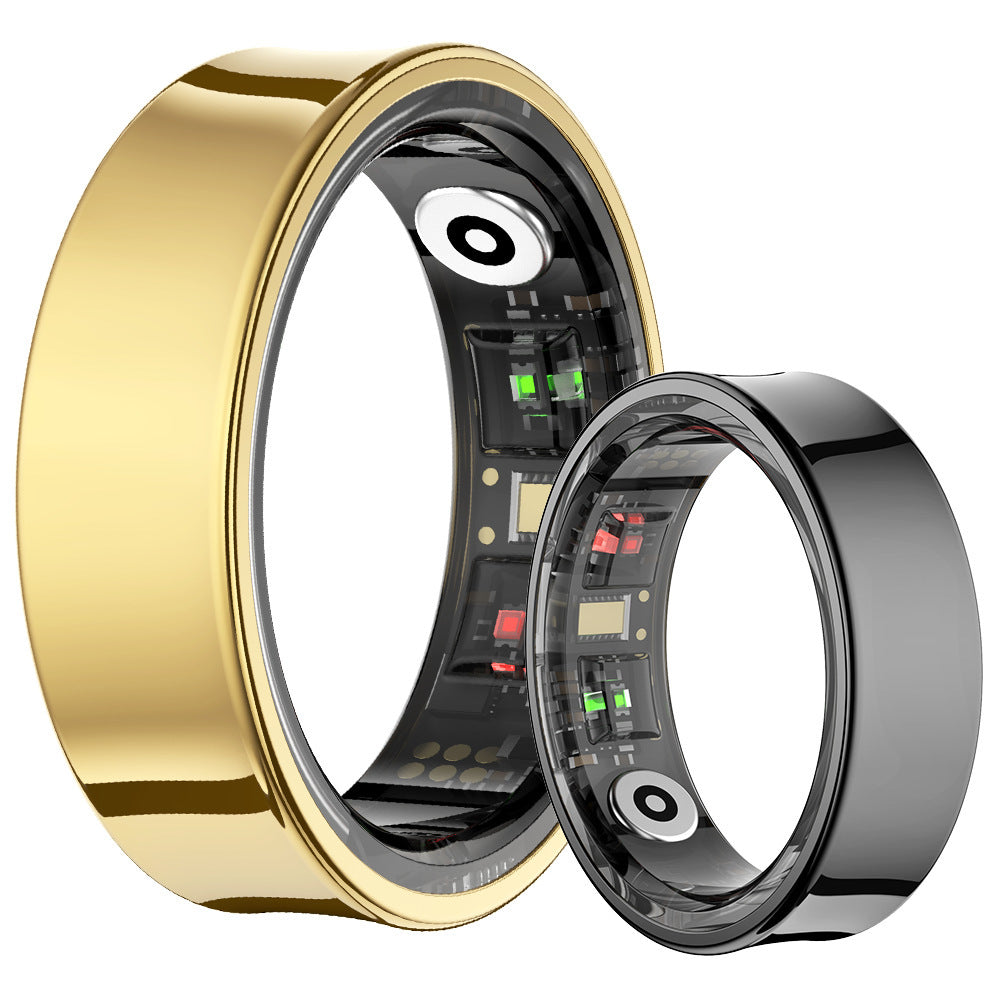 Smart Health Ring with Blood Oxygen Heart Rate Sleep Tracking