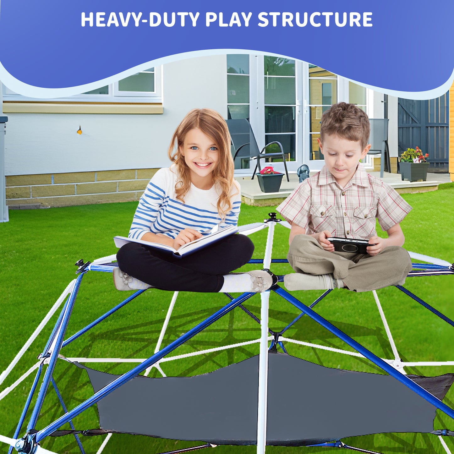 Kids Outdoor Dome Climber