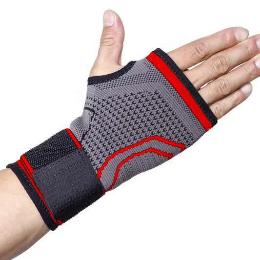 Fitness Thumb Gloves – Durable Nylon Grip Support for Sports & Workouts