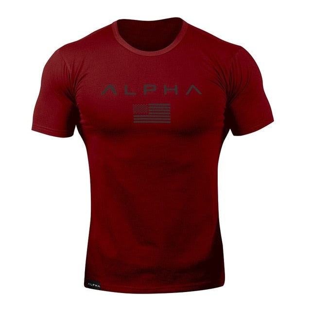Men’s Cotton Dry Fit Gym T-Shirt