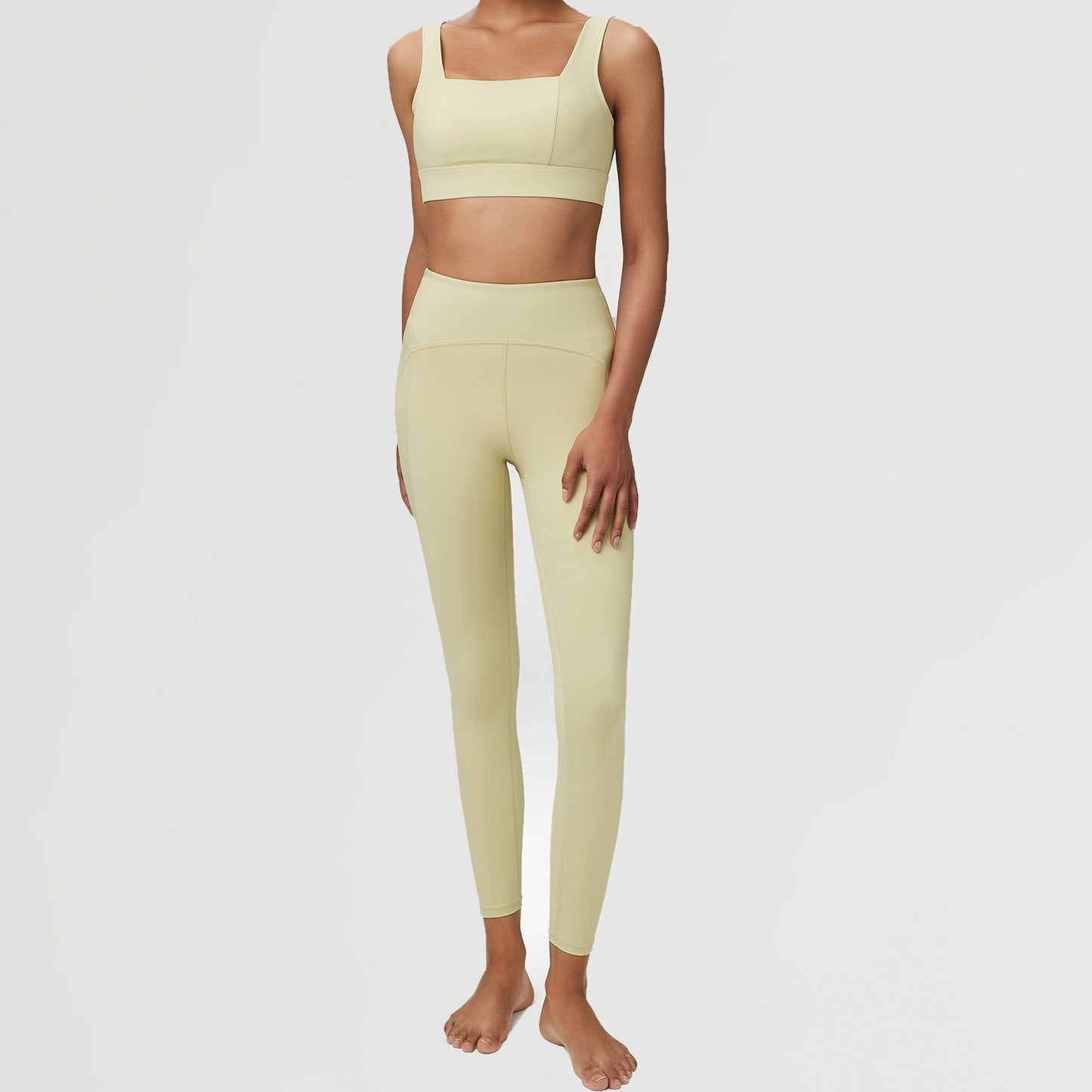 Yoga Suit – Quick‑Dry Nylon & Spandex Activewear for Women