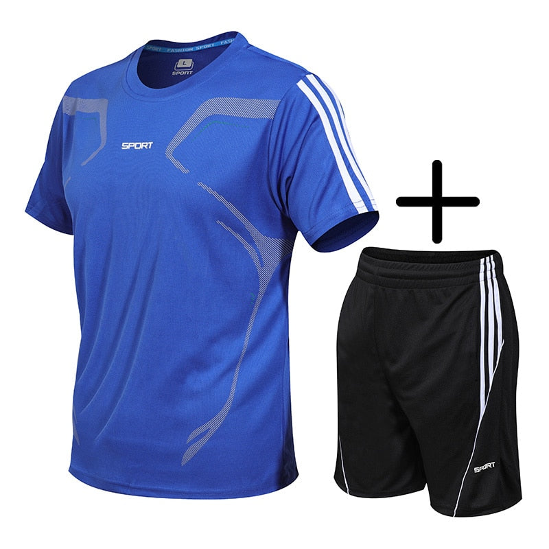 5XL Quick Dry Sports T‑Shirt
