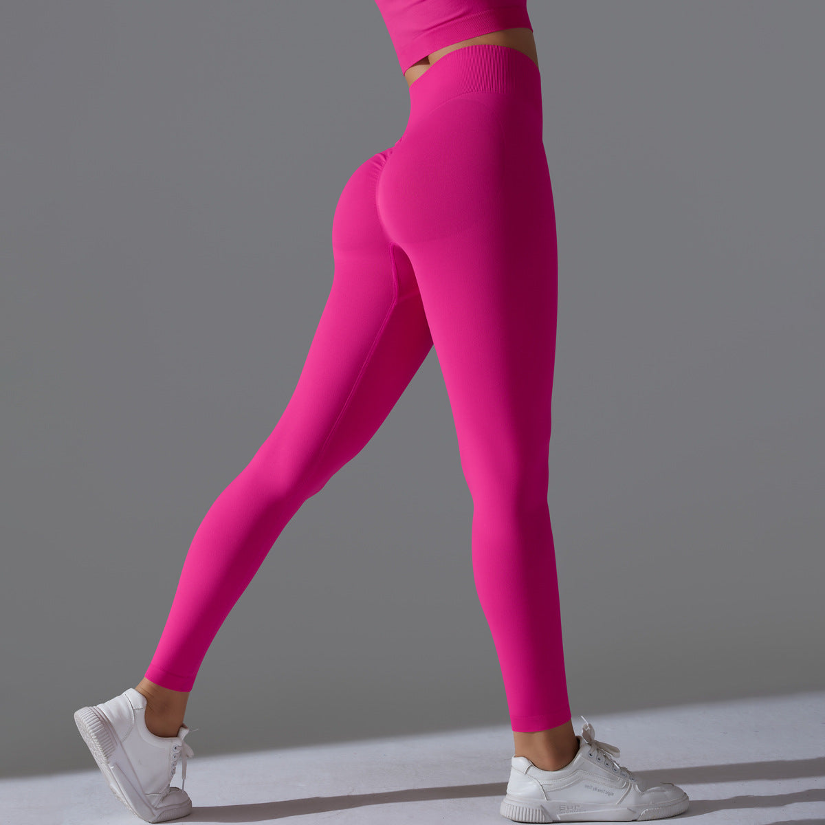 Seamless Peach Butt-Lift Yoga Pants