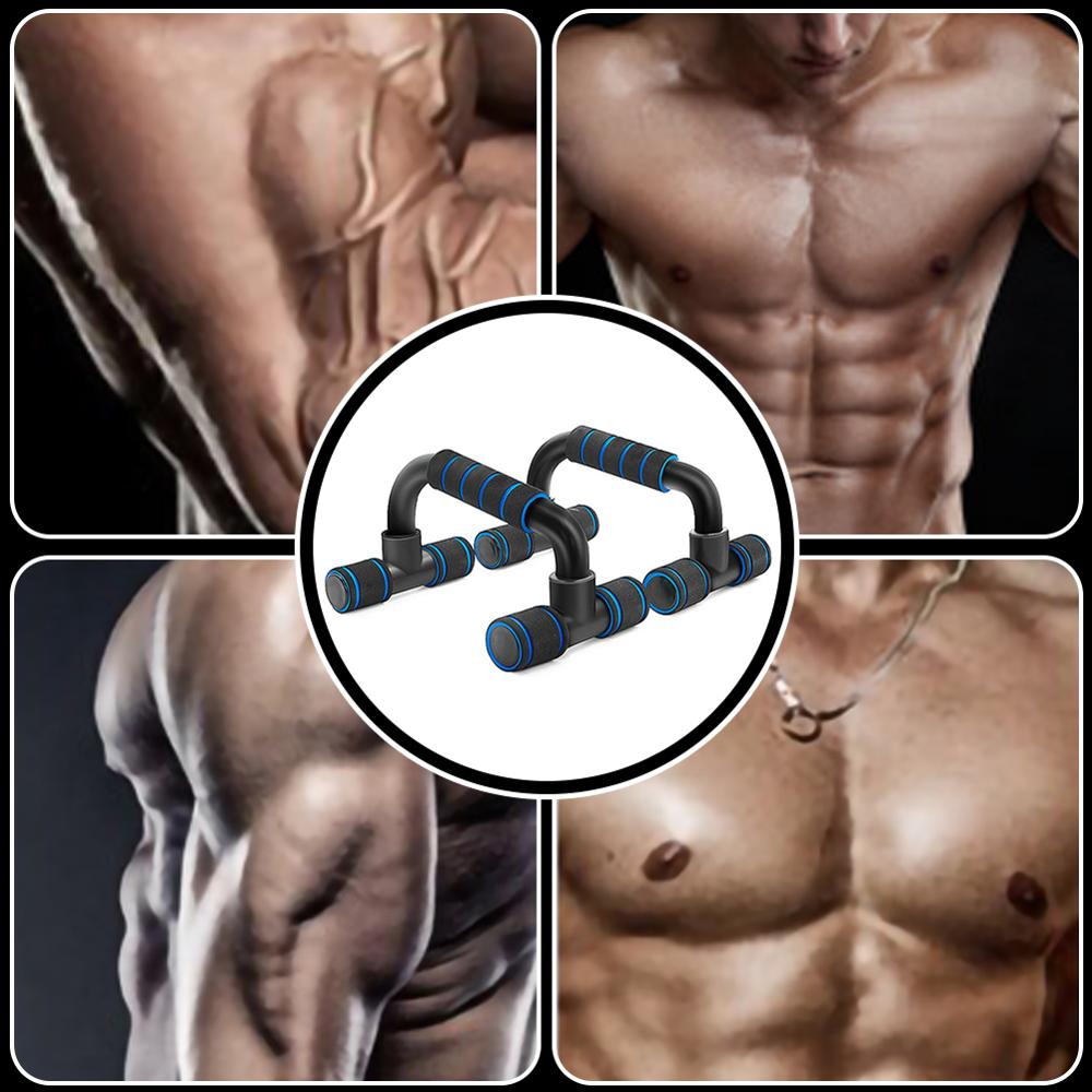 Push-Up Bars – High-Quality Steel, Muscle Training Support