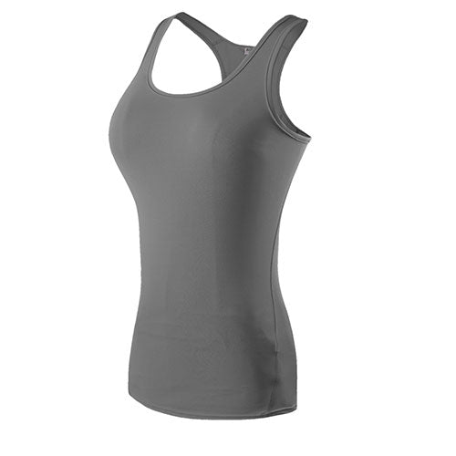 SculptFit Yoga Vest – Sleeveless Performance Top