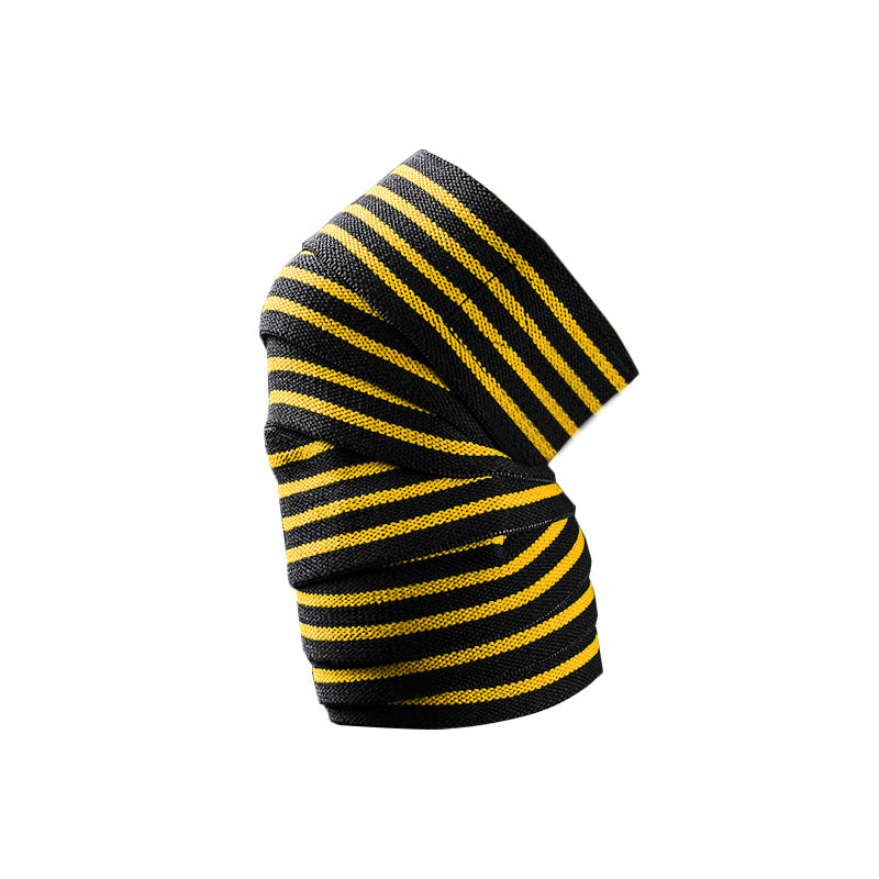 Men’s Elastic Knee Pads – Strength Training & Cycling Support
