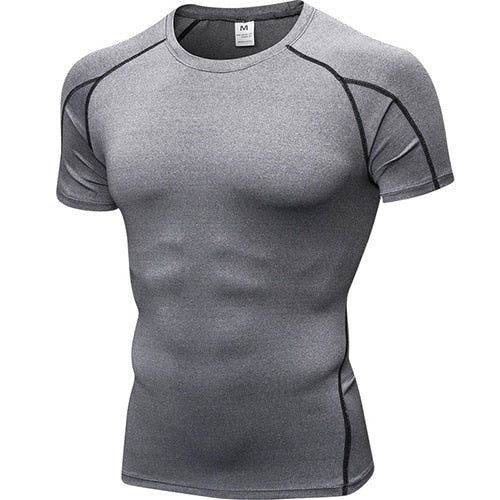 Men’s Quick Dry Compression T-Shirt