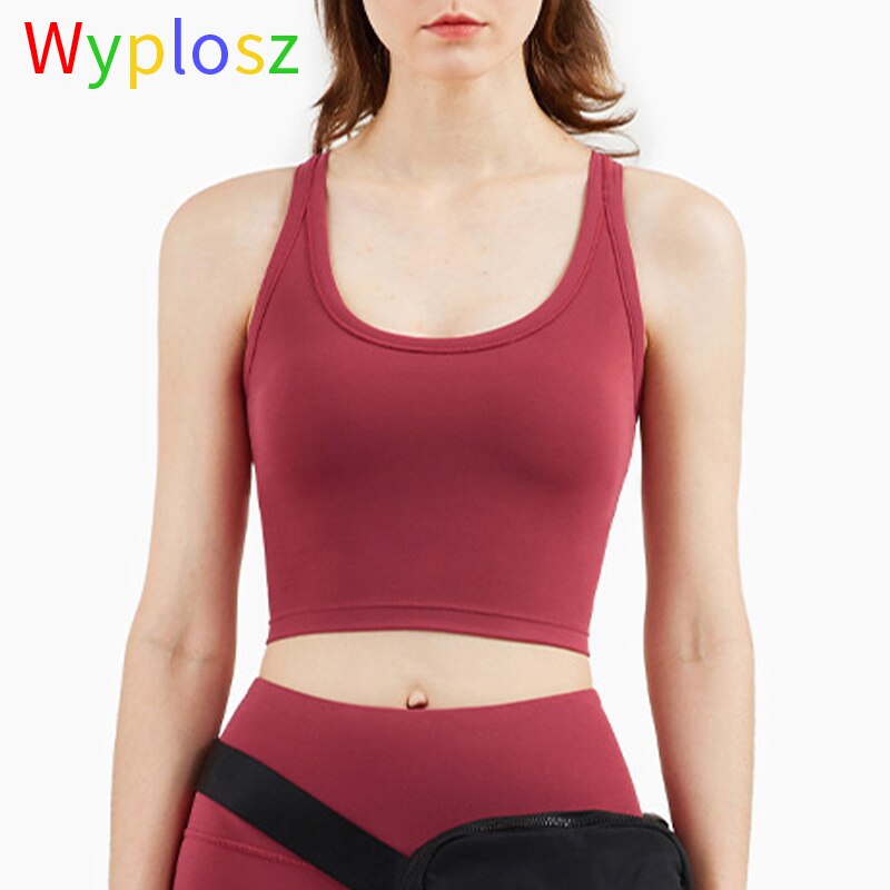 Wyplosz Nude Shockproof Sports Bra
