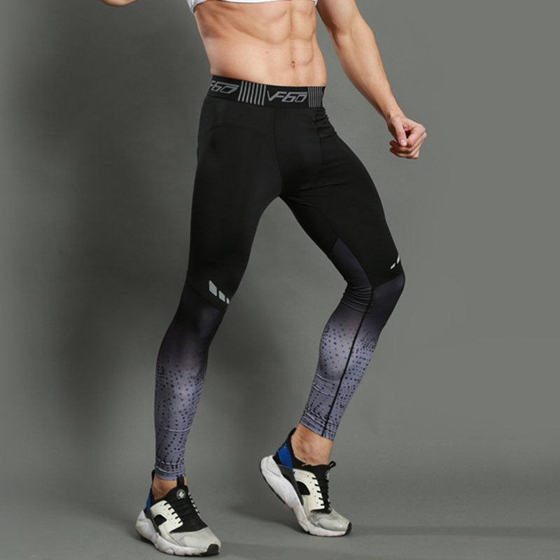 Men’s Compression Running Tights