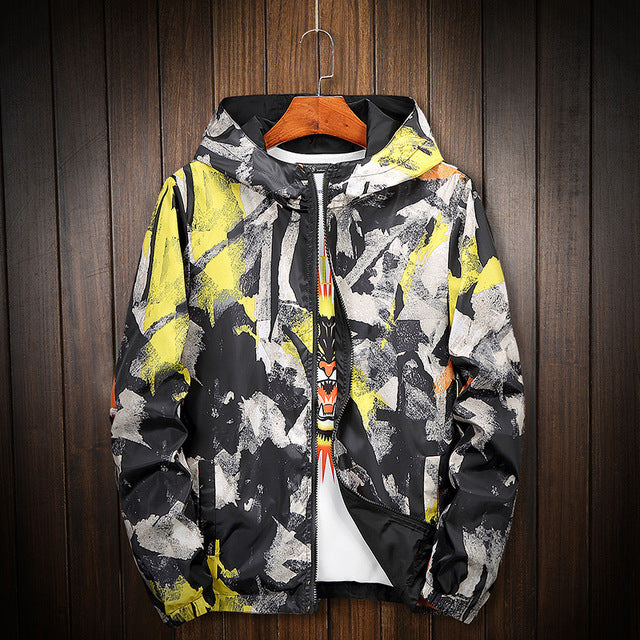 DualWear Lightweight Hooded Windbreaker