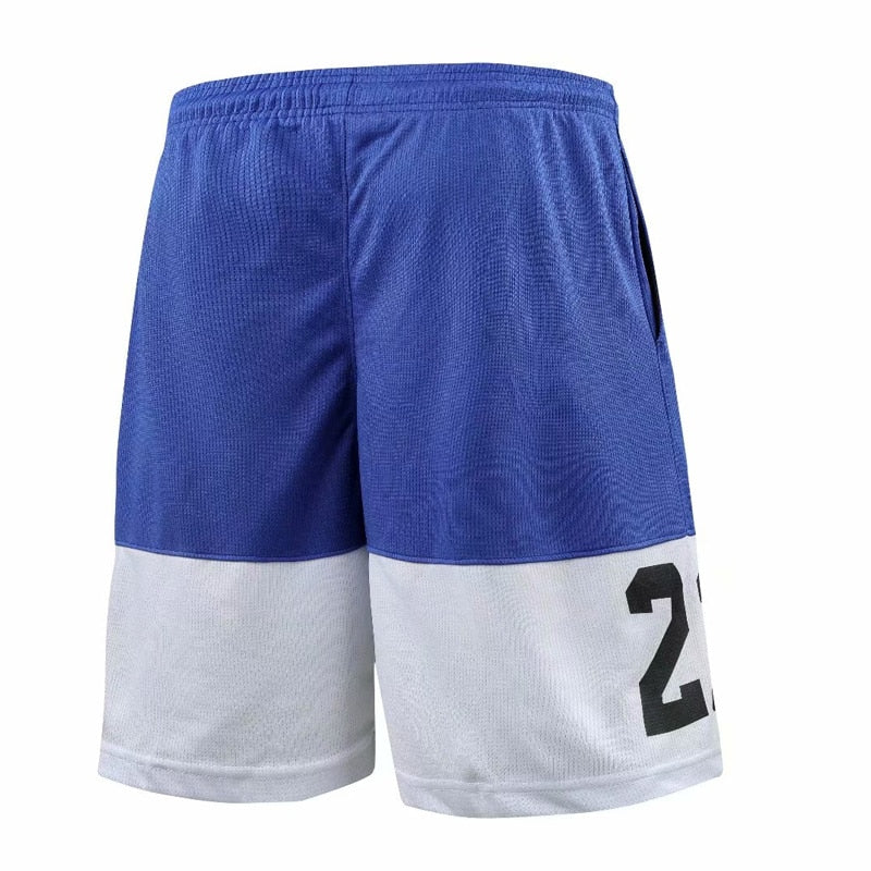 Men’s Quick‑Dry Basketball Shorts – Loose Fit