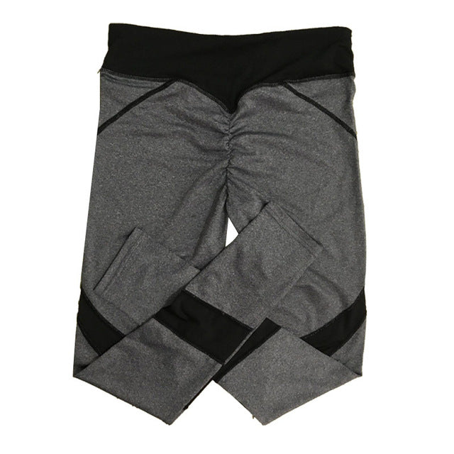 Hayoha Quick Drying Gothic Breathable Leggings – Women’s Mid‑Waist Nylon Activewear