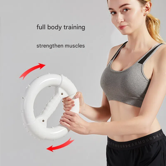 Jianli Fitness Ring | ABS Shell & Steel Ball Grip | Strength & Muscle Training Tool