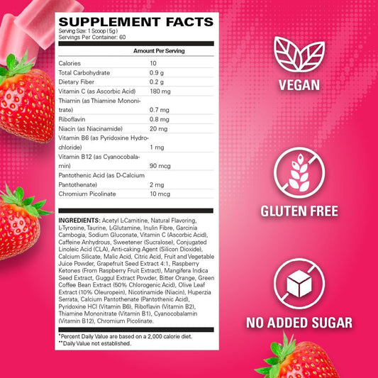 EHPLabs OxyShred Pre Workout Powder | Fat Burning Pre-Workout Supplement – AthVault