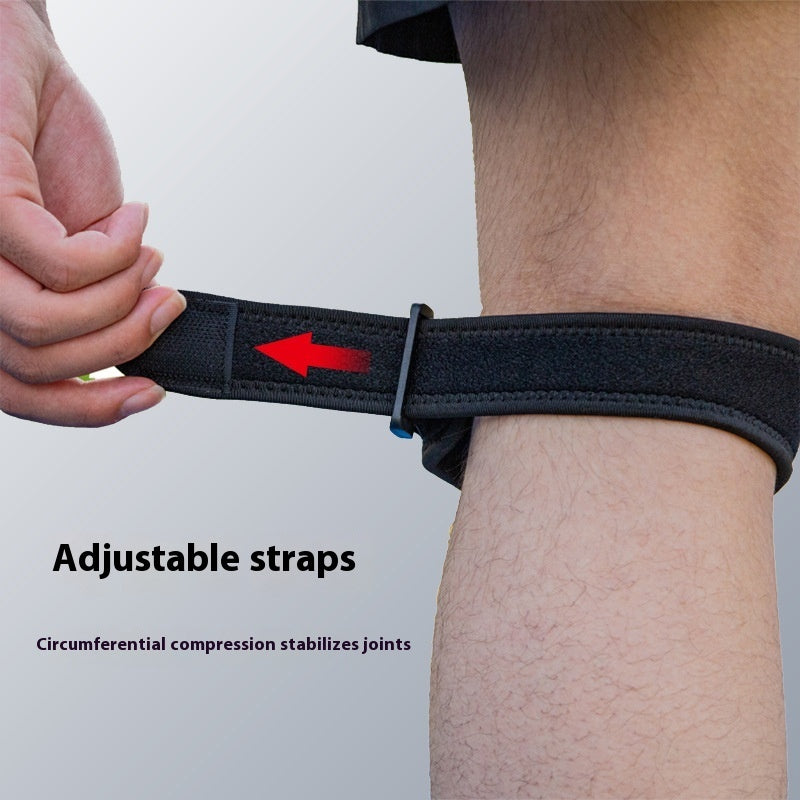 Shock‑Absorbing Patella Knee Pad – Outdoor Sports Support