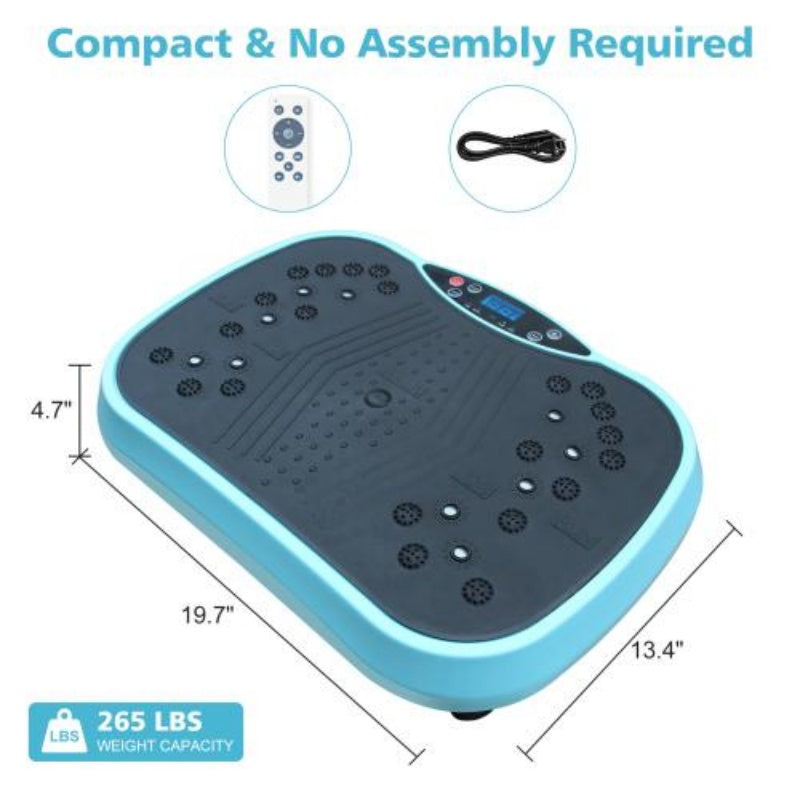 Vibration Plate Exercise Machine – Full Body Fitness Platform