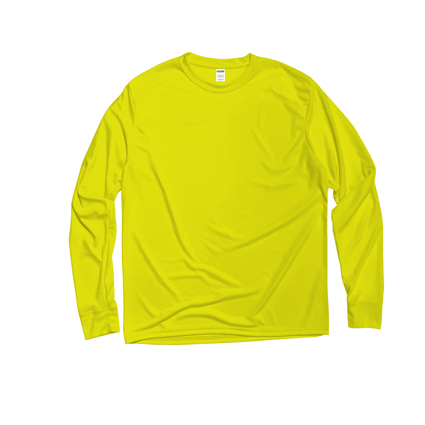 Unisex Polyester Long Sleeve Tee