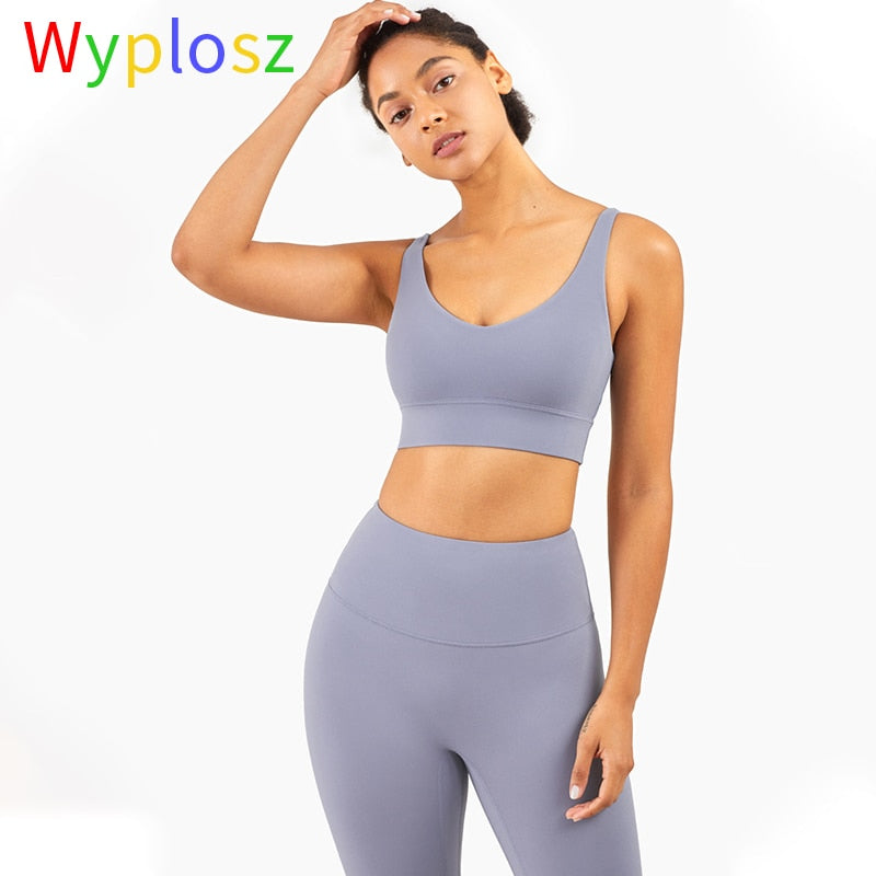 SculptFit™ Shockproof Backless Sports Bra