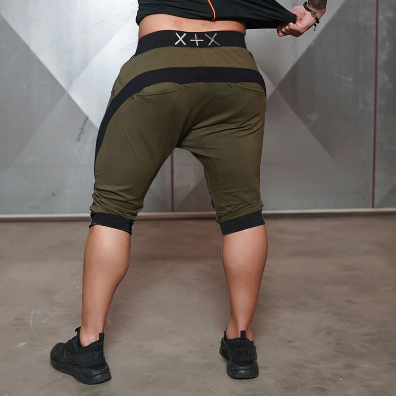 Men’s Quick‑Dry Gym Shorts – Compression Fit