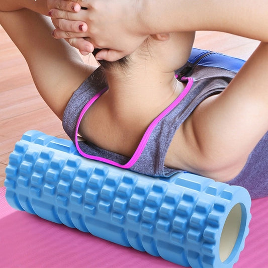 Foam Roller – Yoga & Pilates Muscle Massage Block.