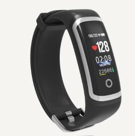 M4 Fitness Tracker Watch with Heart Rate & Color Screen