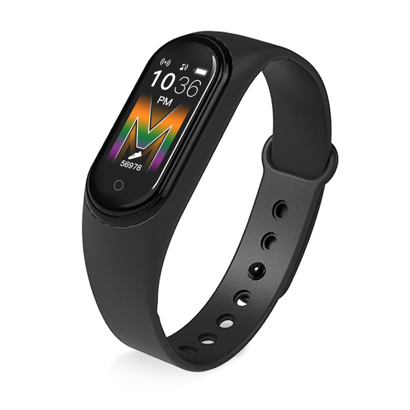 M5 Smart Watch Fitness Tracker (HR/BP)
