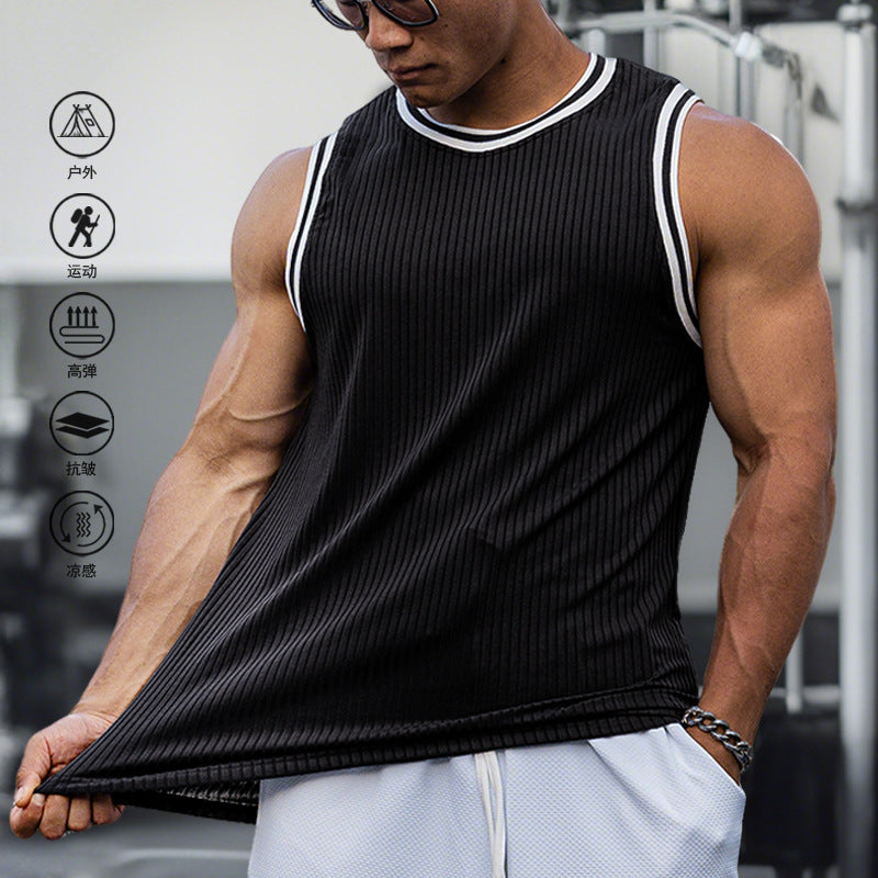 Sleeveless Summer T-Shirt