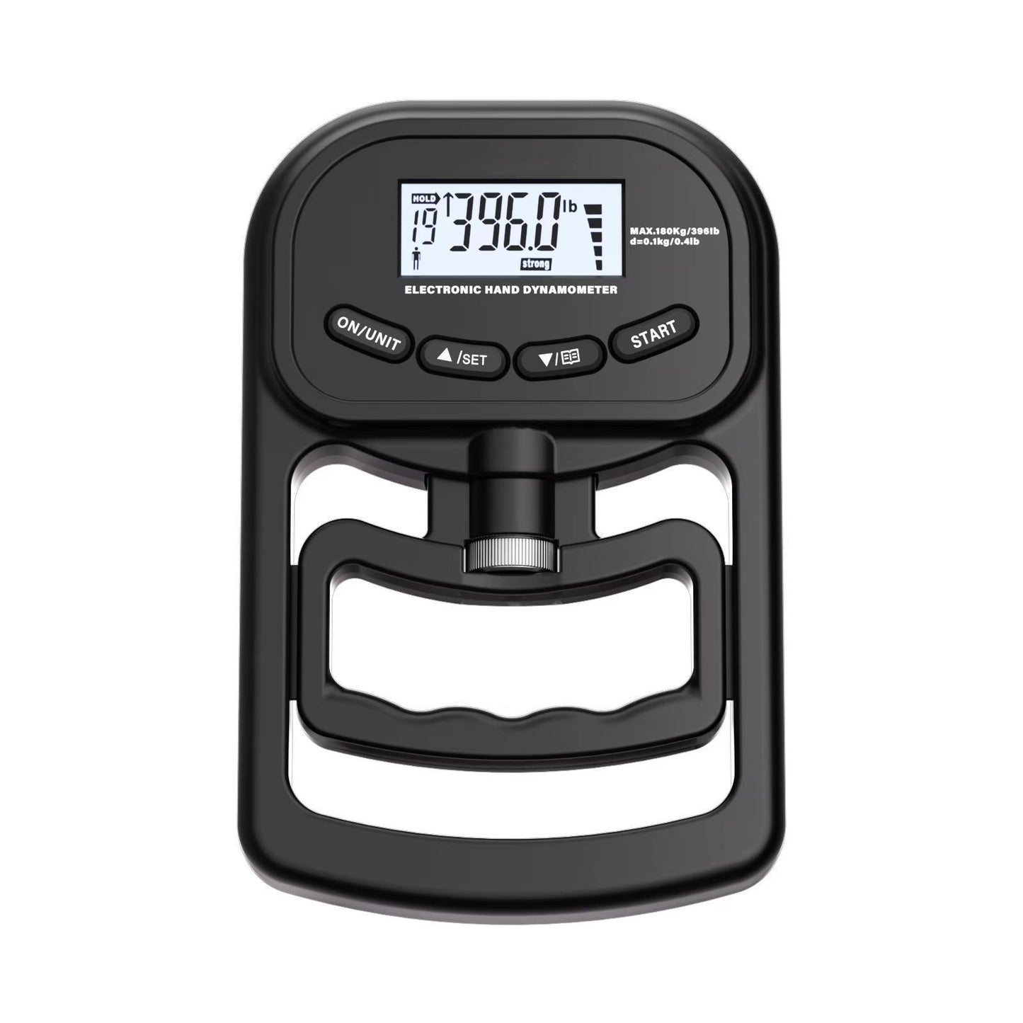 Electronic Digital Grip Strength Meter