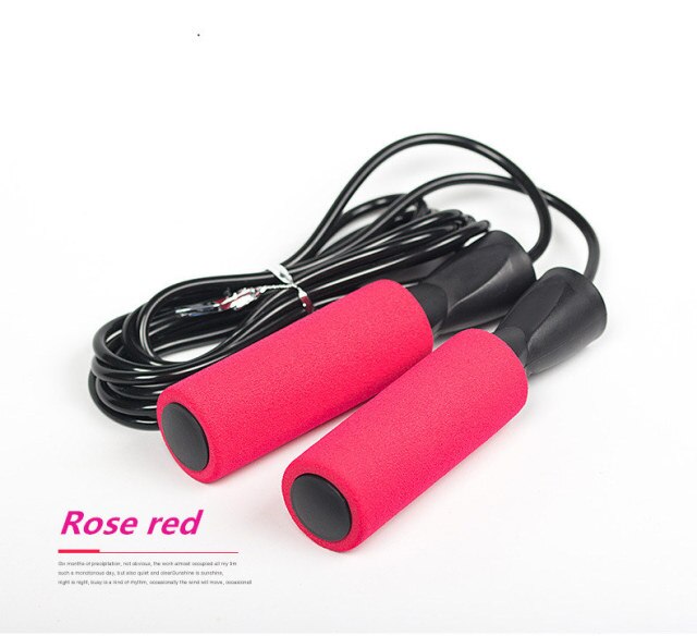 Fitness Jump Rope – Corda para Pular