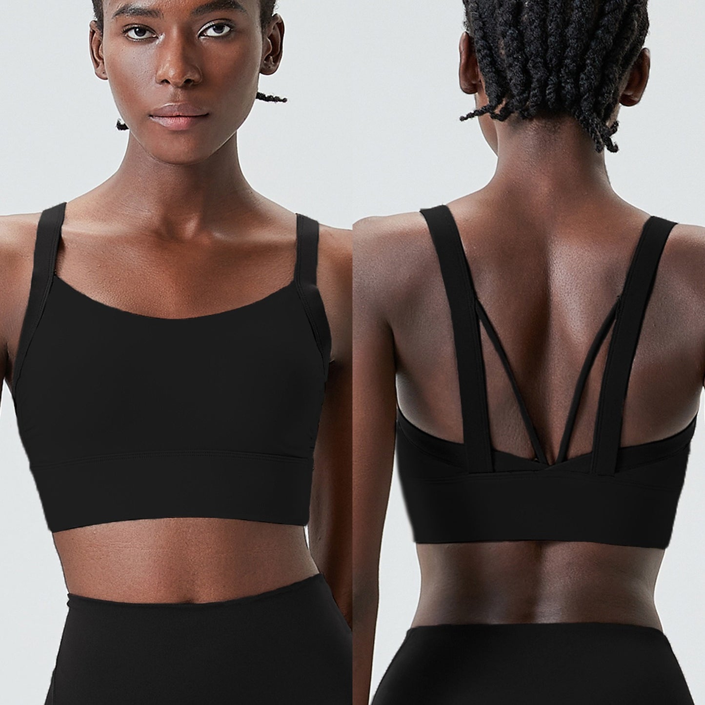 Yoga & Fitness Bra – Flexible Spandex/Lycra Sports Top for Women