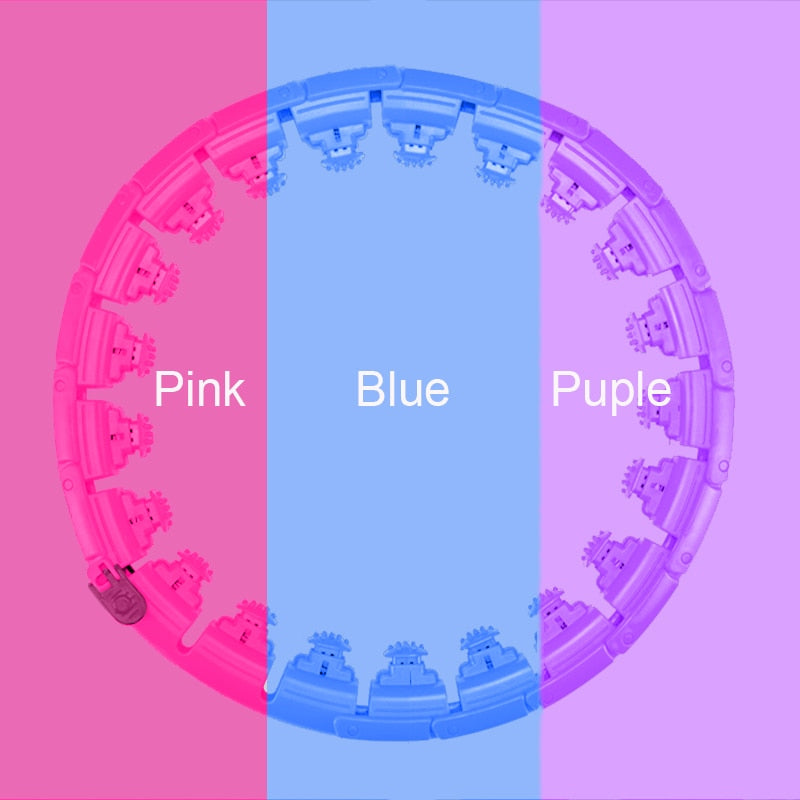 Smart Adjustable Fitness Hoop