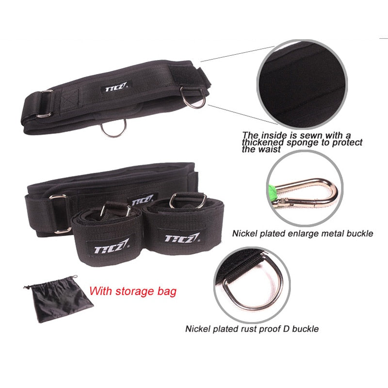 TTCZ Pull Rope – Comprehensive Fitness Exercise