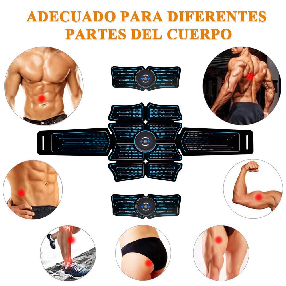 Electric ABS Muscle Stimulator Belt