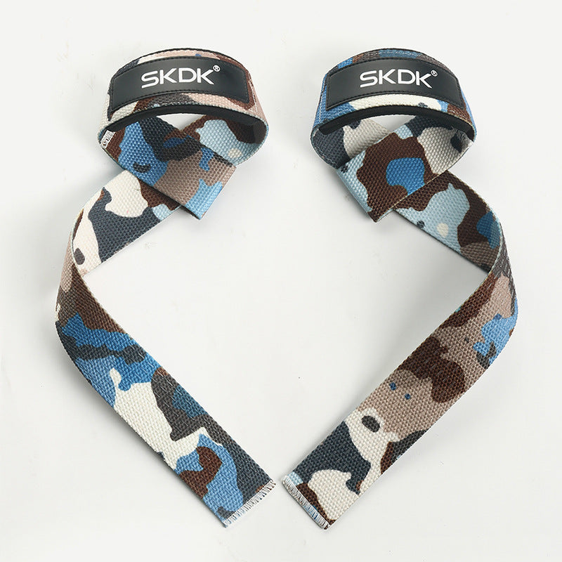 Camouflage Sports Power Band – Grip Strength & Pull‑Up Auxiliary Fitness Band
